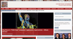 Desktop Screenshot of countrymusicenterprise.com